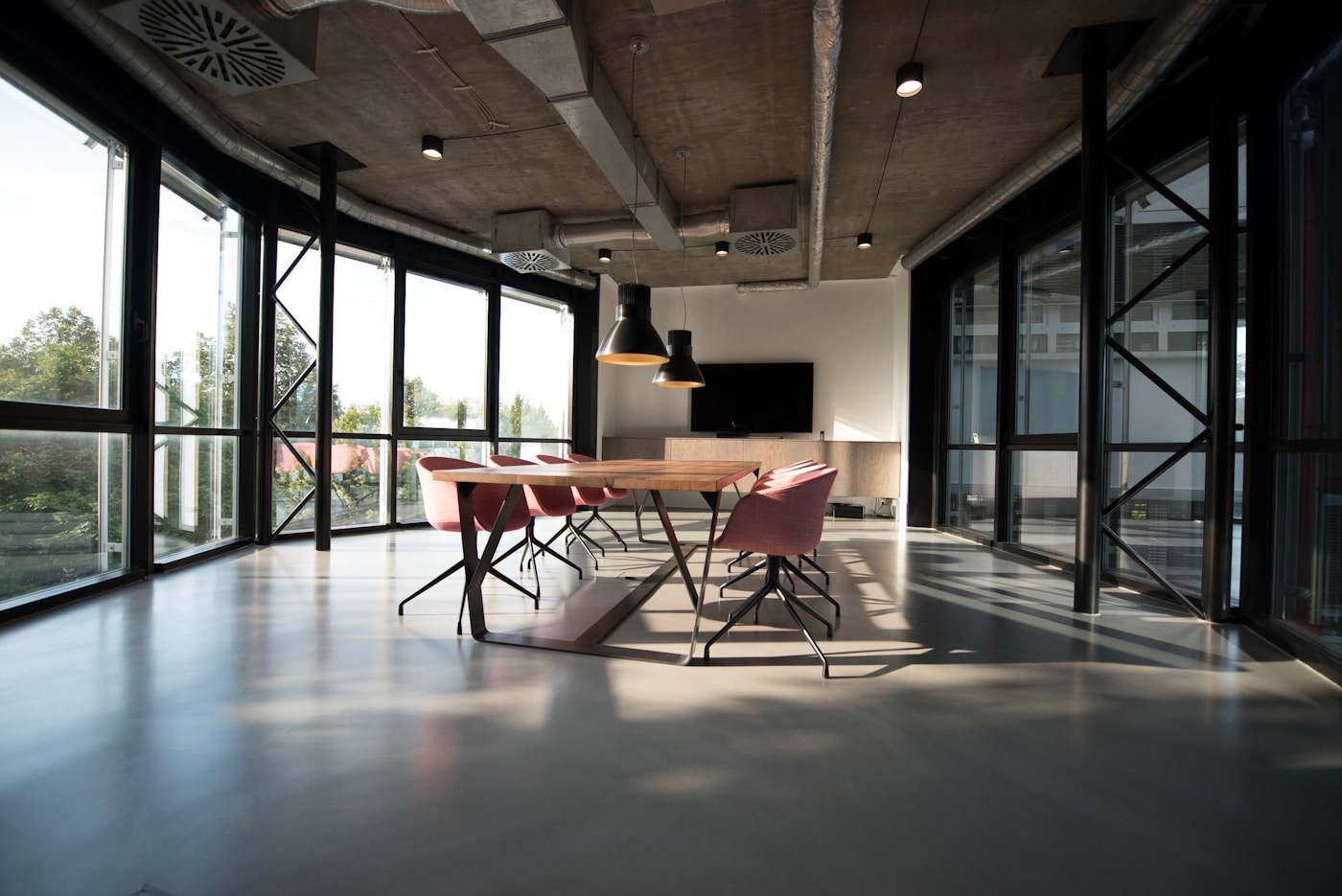Glass Partitions